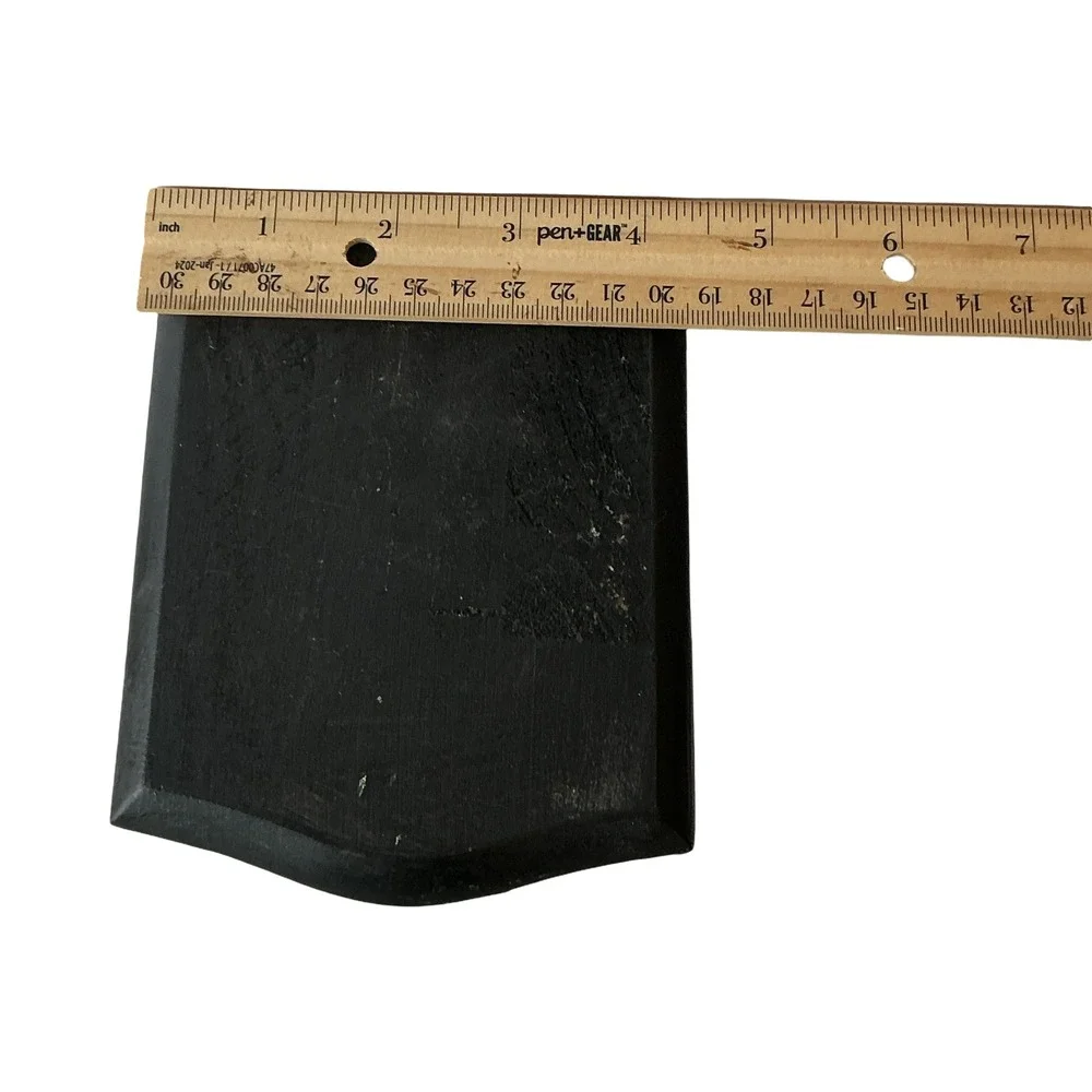 Set of 2 Black‎ Ornate Decorative Shelf Corbel Brackets B-OMLCA-8 9.75x4.5in